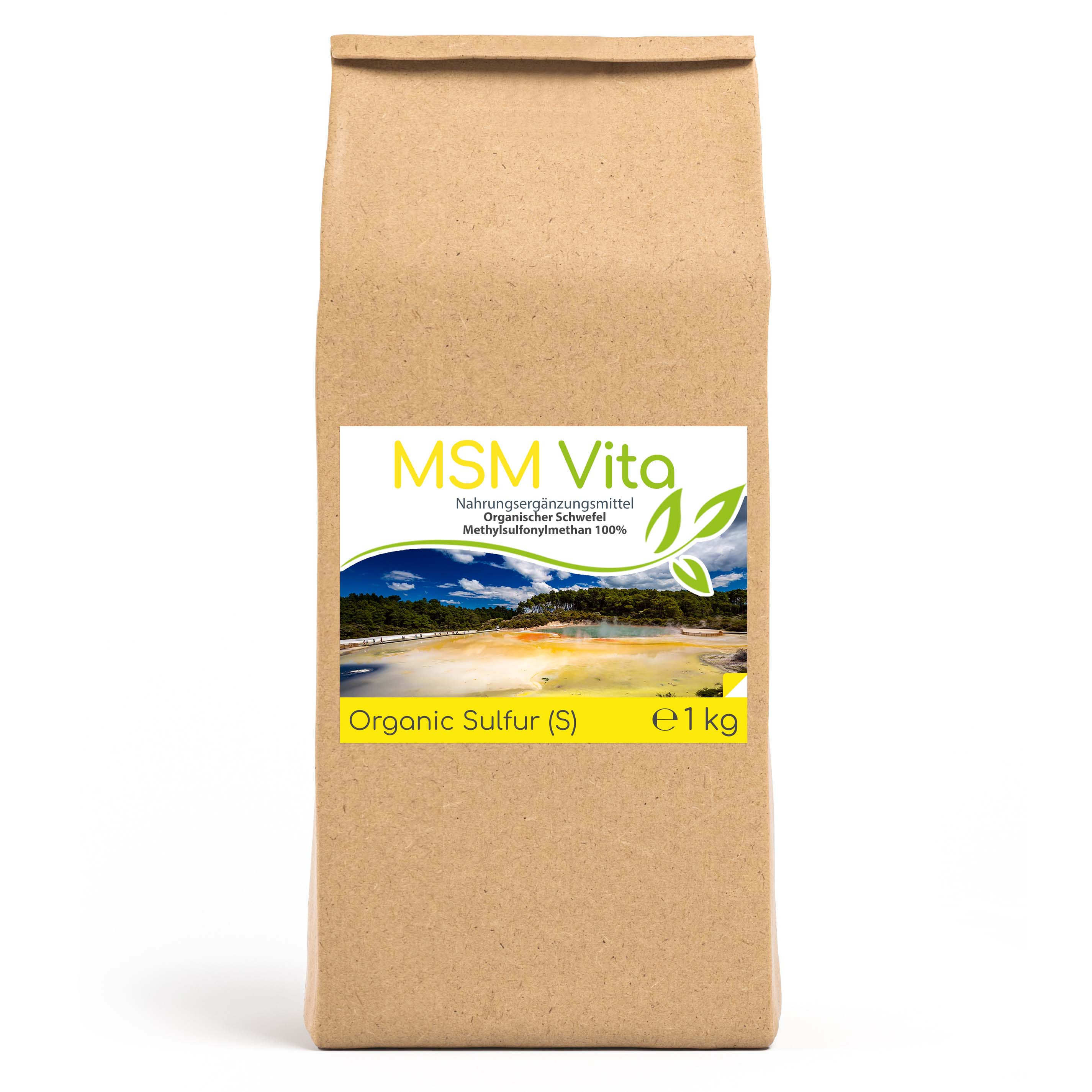 MSM Organischer Schwefel Pulver